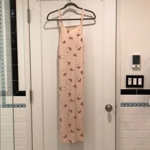 Christy Dawn Pink Floral Dress